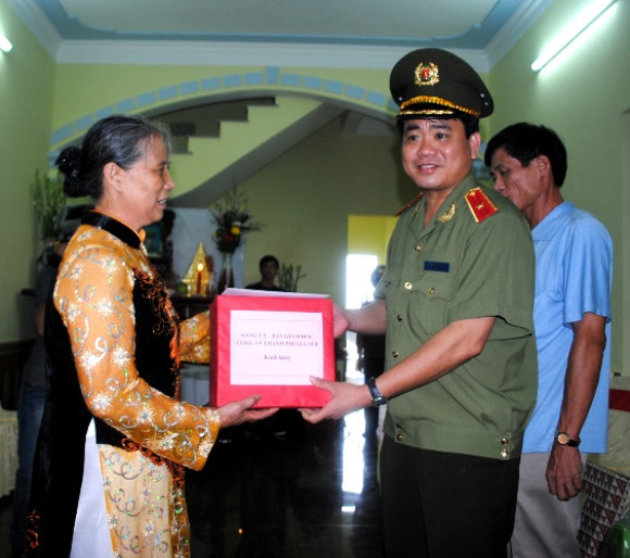 Tri ân với người đồng đội đã hy sinh anh dũng vì nhân dân ảnh 2