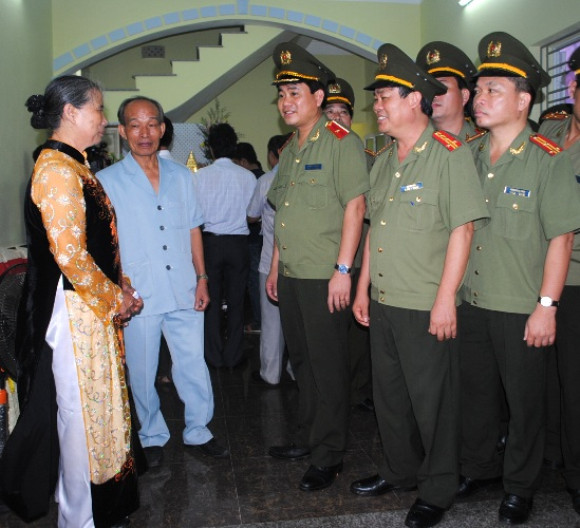 Tri ân với người đồng đội đã hy sinh anh dũng vì nhân dân ảnh 3