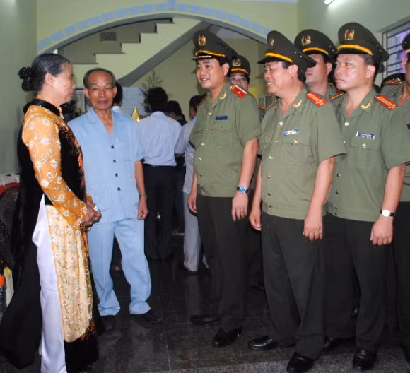 Tri ân với người đồng đội đã hy sinh anh dũng vì nhân dân ảnh 3