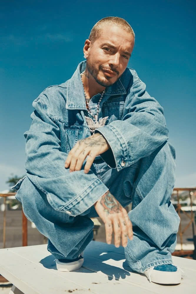 “Ông hoàng Reggaeton” J Balvin – được đề cử 6 giải GRAMMY® và 5 lần chiến thắng Latin GRAMMY® - top 10 nghệ sĩ được stream nhiều nhất thế giới. Ảnh: NVCC.
