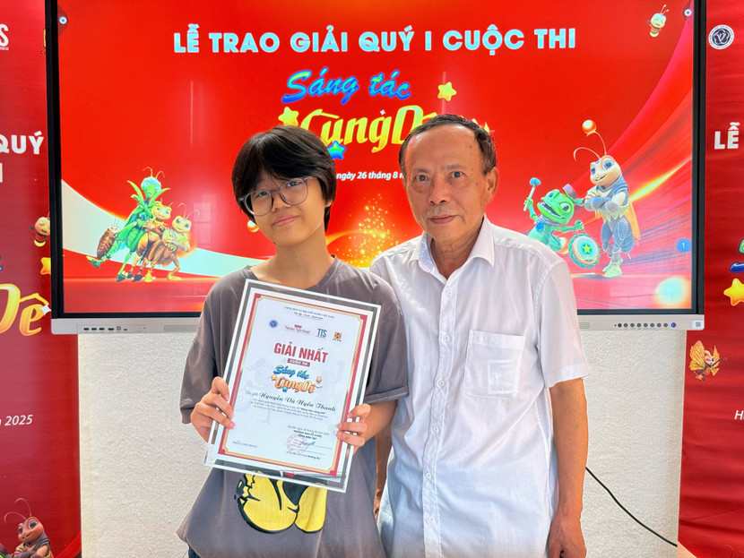 Tác giả "nhí" Nguyễn Vũ Uyển Thanh Tác giả "nhí" Nguyễn Vũ Uyển Thanh