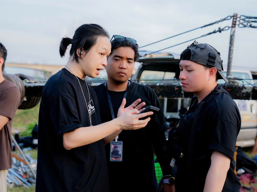 Giám sát hiệu ứng đặc biệt Nguyễn Thế Trung (sinh năm 1992)