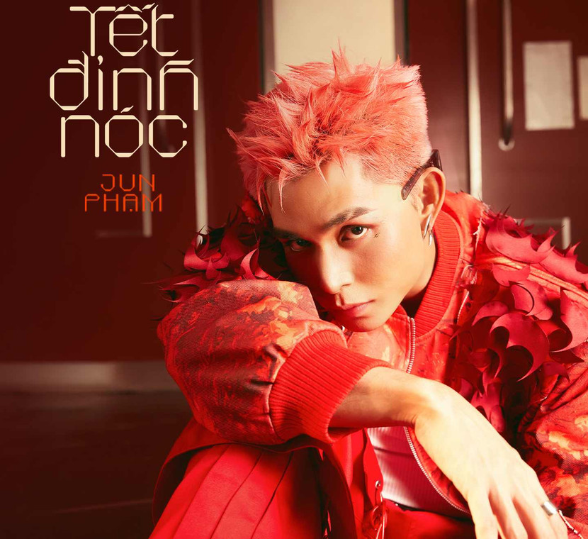 Jun Phạm - một trong 5 thành viên của nhóm B.O.F Jun Phạm - một trong 5 thành viên của nhóm B.O.F