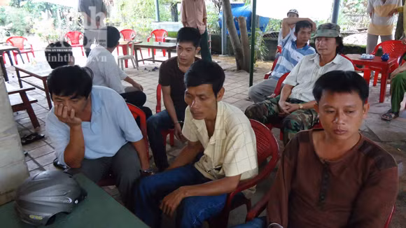 Triệt phá ổ đánh bạc trá hình ảnh 1