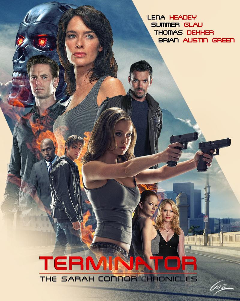 Terninator: The Sarah Connor Chronicles” - series phim được phóng tác từ phim điện ảnh “Kẻ hủy diệt"