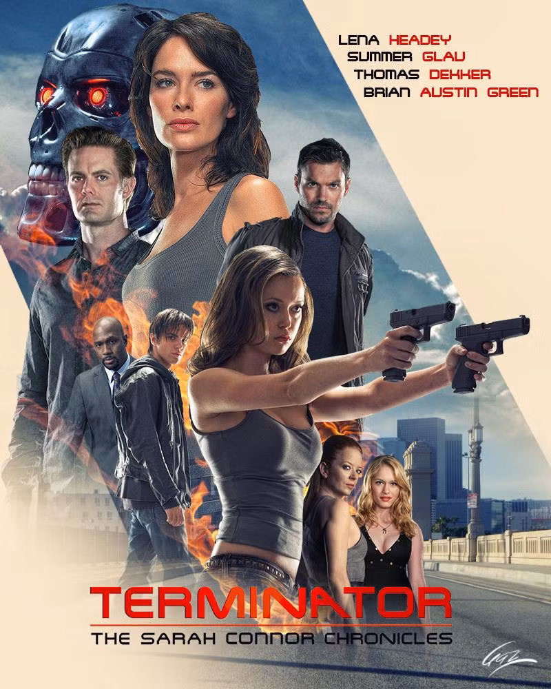 Terninator: The Sarah Connor Chronicles” - series phim được phóng tác từ phim điện ảnh “Kẻ hủy diệt"