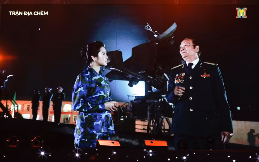 Anh hùng LLVTND – Đại tá Nghiêm Đình Tích - Nguyên Đài trưởng P-35, Đại đội 45, Trung đoàn 291, Sư đoàn Phòng không 365