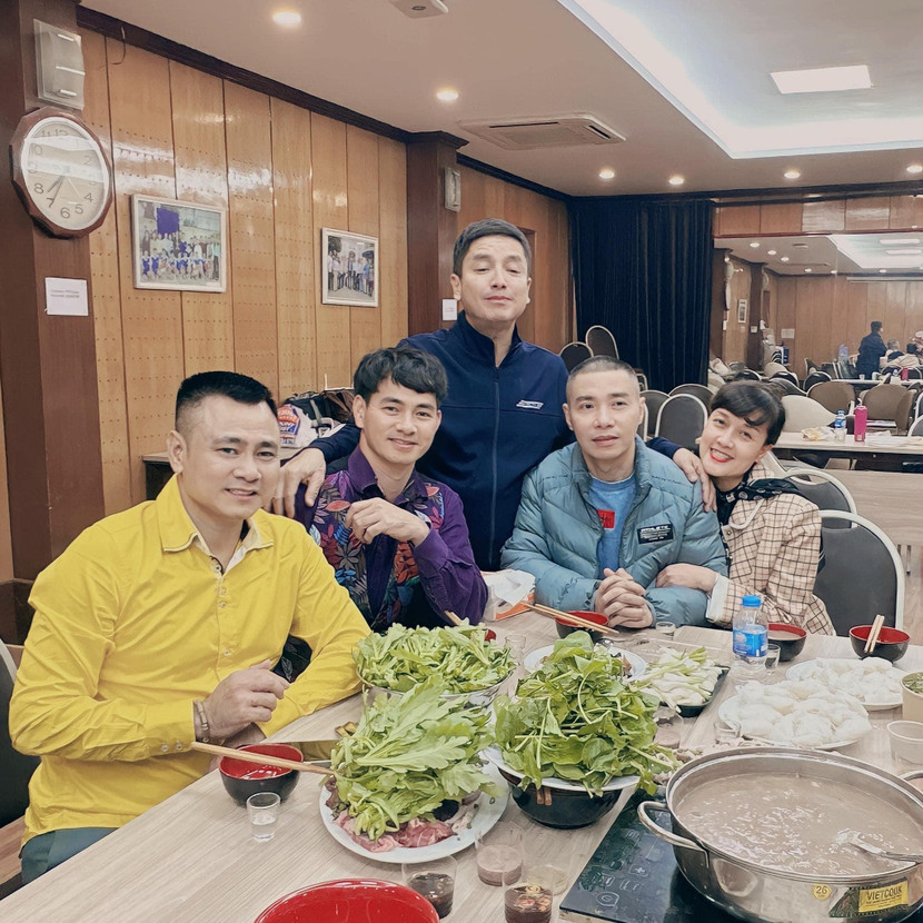 Hình ảnh NSND Công Lý và các nghệ sĩ sau những buổi tập luyện đầu tiên cho "Táo Quân 2023" Hình ảnh NSND Công Lý và các nghệ sĩ sau những buổi tập luyện đầu tiên cho "Táo Quân 2023"