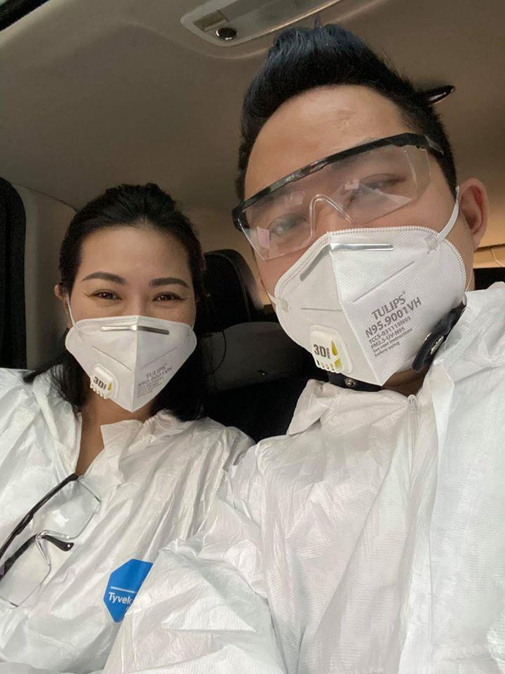 Tùng Dương và người bạn đời luôn sát cánh cùng anh trong cuộc sống lẫn công việc