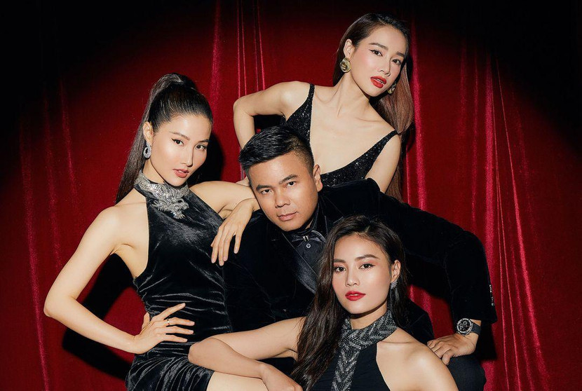 Đạo diễn Nhất Trung và ba nàng thơ trong phim "1990"