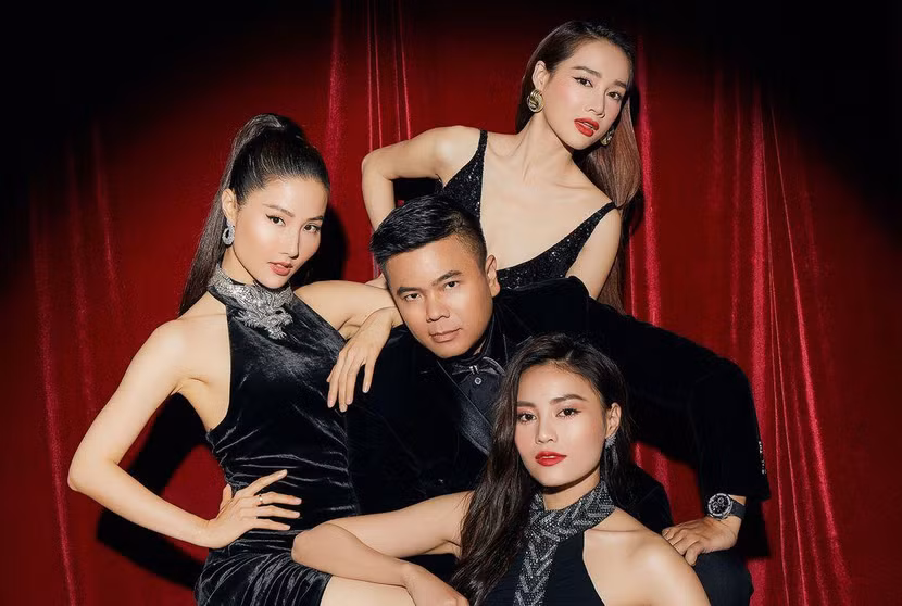 Đạo diễn Nhất Trung và ba nàng thơ trong phim "1990"