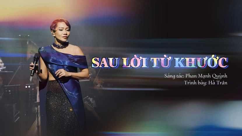 Hà Trần cũng từng "cover" ca khúc "Sau lời từ khước" cách đây vài tháng