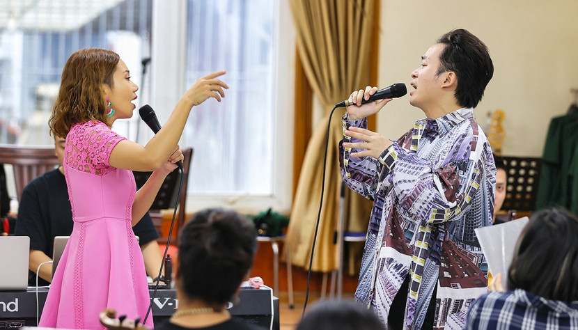 Mối quan hệ giữa Hà Trần và Tùng Dương từng có quãng thời gian dài rơi vào "đóng băng" trước khi xảy ra sự việc ồn ào lần này