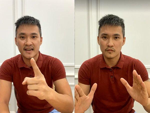 Công Vinh livestream đáp trả tin đồn không hay về việc làm từ thiện miền Trung