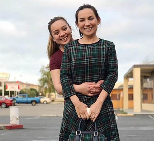 Phi Nhung và Wendy Phạm - con gái ruột của cô hiện đang ở Mỹ