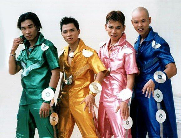 Nhóm MTV đình đám một thời