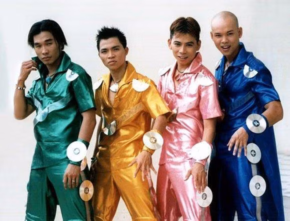 Nhóm MTV đình đám một thời