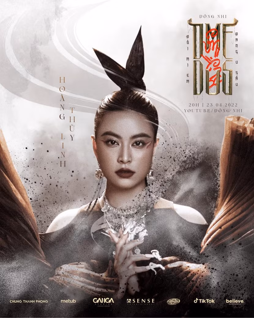 Mai Phương Thúy hóa thân thành "nữ chiến binh" trong MV của Đông Nhi ảnh 1