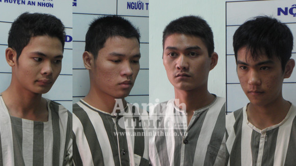 Bắt gọn băng cướp, 4 đối tượng đều là sinh viên ảnh 1