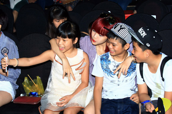 Hé lộ tiết mục top 3 trong đêm chung kết Giọng hát Việt nhí ảnh 4