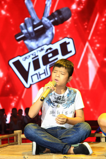 Hé lộ tiết mục top 3 trong đêm chung kết Giọng hát Việt nhí ảnh 13