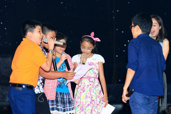 Hé lộ tiết mục top 3 trong đêm chung kết Giọng hát Việt nhí ảnh 7