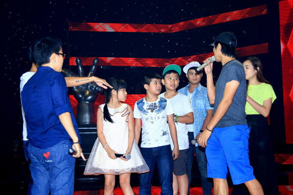 Hé lộ tiết mục top 3 trong đêm chung kết Giọng hát Việt nhí ảnh 10