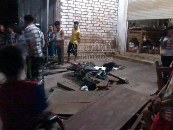 Ô tô “điên” đâm liên hoàn, 5 người nhập viện ảnh 2