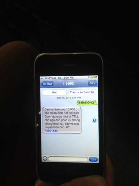 "Kết nối biển Đông" nhận được hơn 2 tỷ đồng ngay ngày đầu phát động ảnh 4