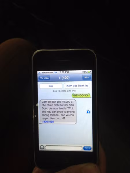 "Kết nối biển Đông" nhận được hơn 2 tỷ đồng ngay ngày đầu phát động ảnh 4