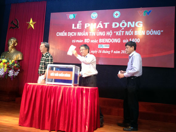 "Kết nối biển Đông" nhận được hơn 2 tỷ đồng ngay ngày đầu phát động ảnh 8