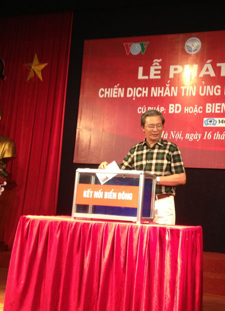 "Kết nối biển Đông" nhận được hơn 2 tỷ đồng ngay ngày đầu phát động ảnh 7