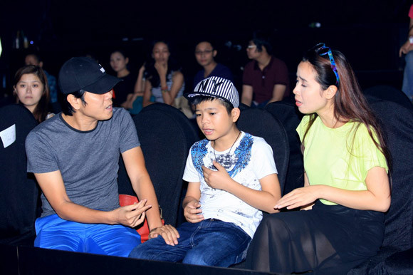 Hé lộ tiết mục top 3 trong đêm chung kết Giọng hát Việt nhí ảnh 11