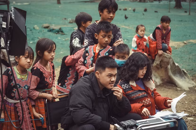 Êkip sản xuất phim "Khu rừng của Páo"