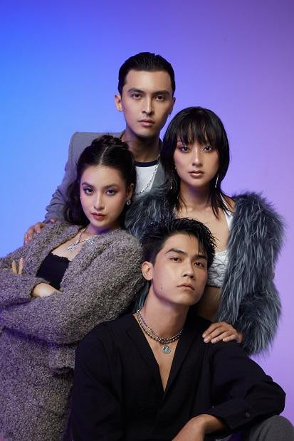 4 gương mặt chính trong "Mặt nạ fanti" 4 gương mặt chính trong "Mặt nạ fanti"