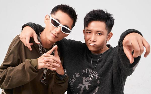 Rapper Ricky Star và Lăng LD Rapper Ricky Star và Lăng LD