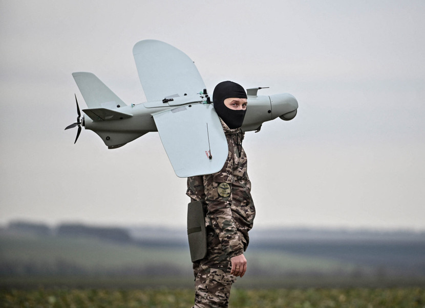 Cuộc tập kích quy mô lớn của Ukraine có sự tham gia của ít nhất 37 chiếc UAV. Ảnh minh họa