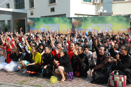 Vietnam's Got Talent "tấn công" ra Bắc ảnh 1