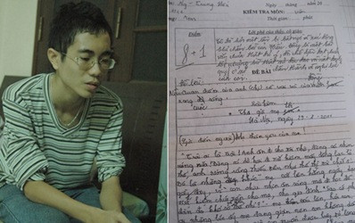 Thành Đoàn hỗ trợ em Nguyễn Trung Hiếu ảnh 1