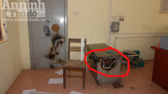 Vụ đột nhập ngân hàng, giết bảo vệ: Sơ hở chết người ảnh 2