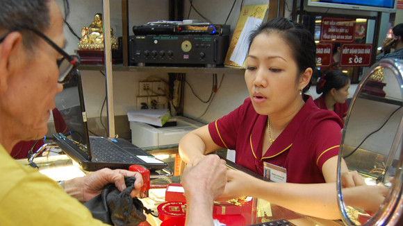 Dự thảo NĐ quản lý hoạt động kinh doanh vàng tác động mạnh tới thị trường ảnh 1