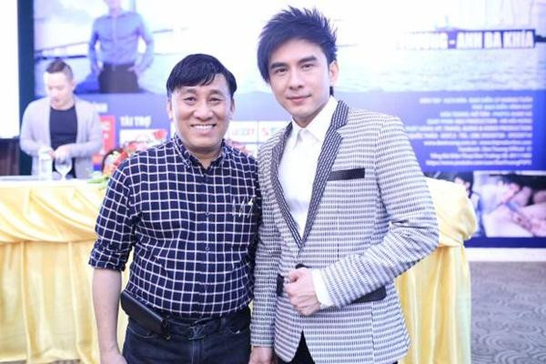 Đan Trường và ông Hoàng Tuấn Đan Trường và ông Hoàng Tuấn