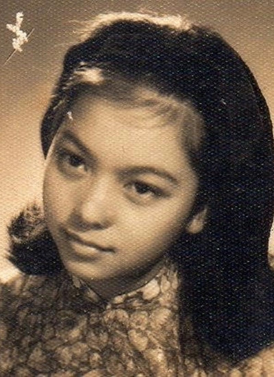 Nhan sắc nguyên mẫu Dao Ánh thời trẻ Nhan sắc nguyên mẫu Dao Ánh thời trẻ