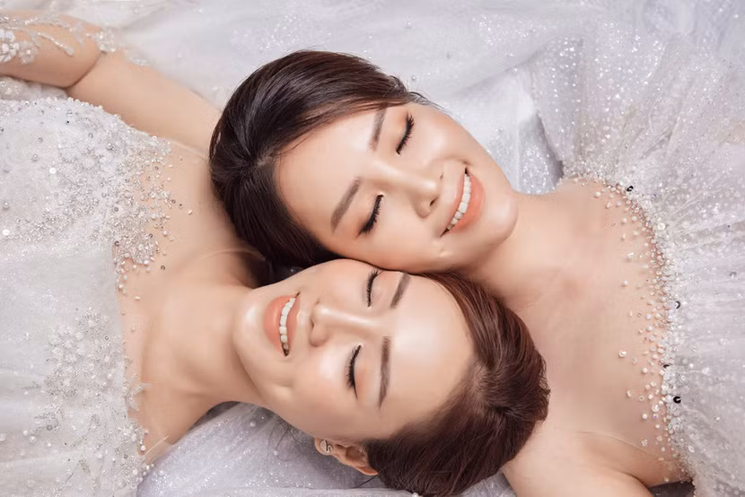 Thụy Vân tâm sự, cô xem Ngọc Hà như em ruột, có thể chia sẻ mọi vui buồn trong cuộc sống.