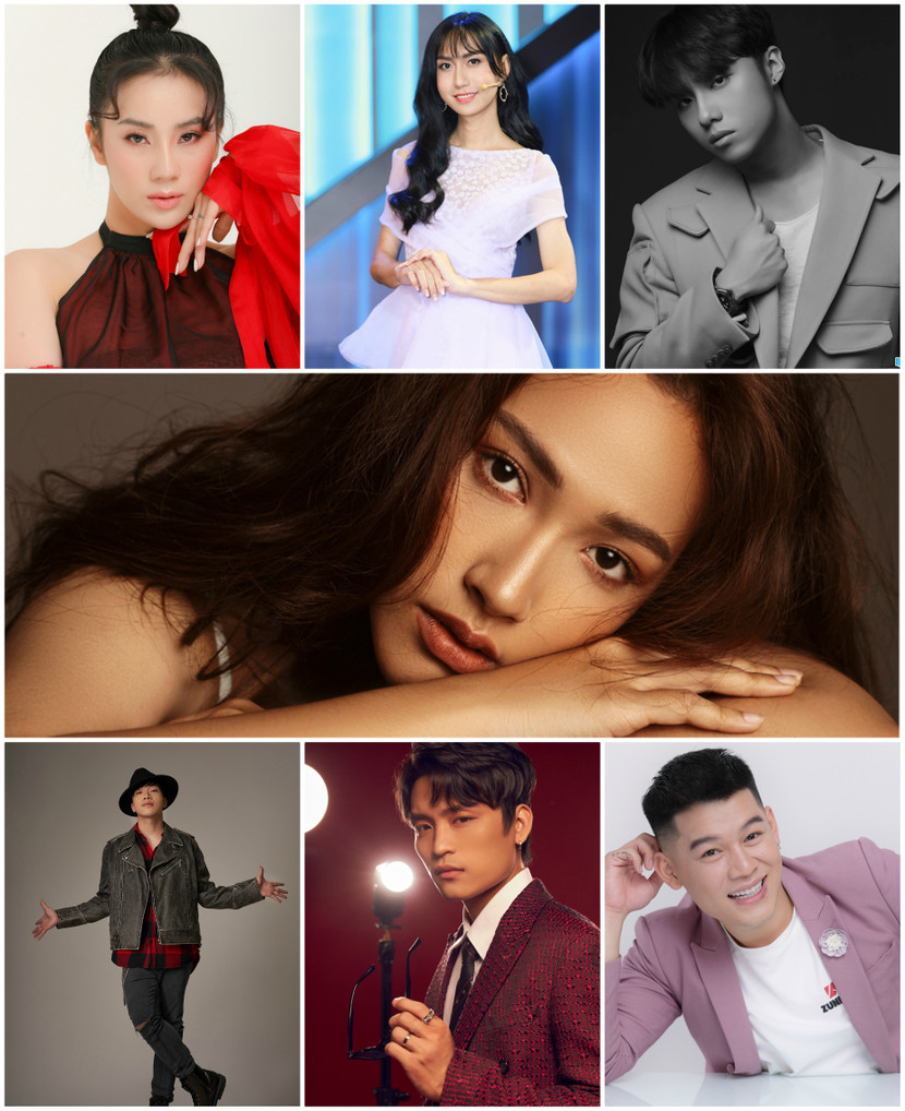 7 nghệ sĩ tài năng tham gia tranh tài tại chương trình năm nay