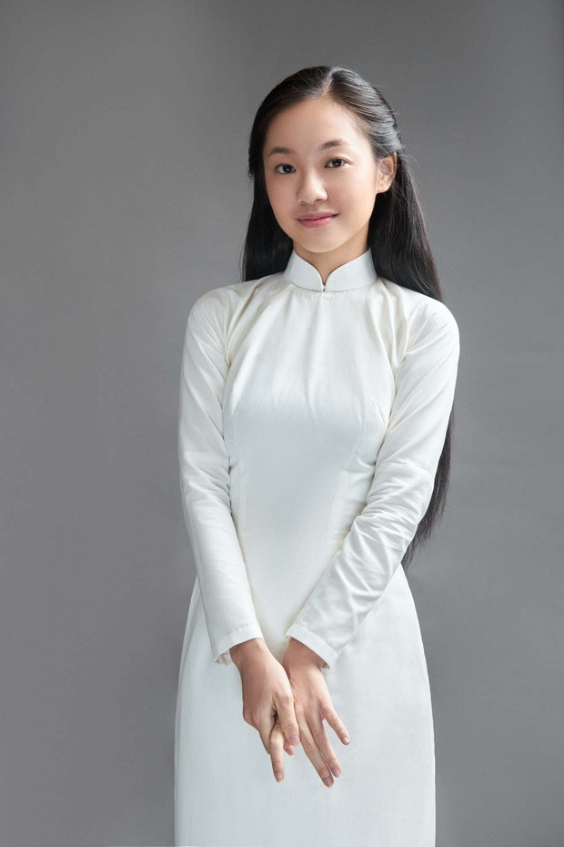 Chân dung cô gái được chọn vào vai Dao Ánh Chân dung cô gái được chọn vào vai Dao Ánh