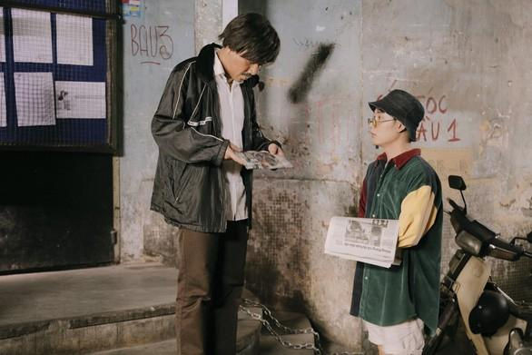 Cảnh trong phim web-drama "Bố già" Cảnh trong phim web-drama "Bố già"