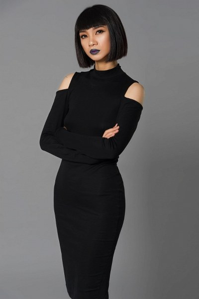 Người mẫu Hạ Vy sẽ tham gia chấm thi