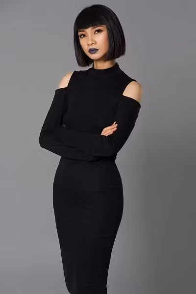 Người mẫu Hạ Vy sẽ tham gia chấm thi