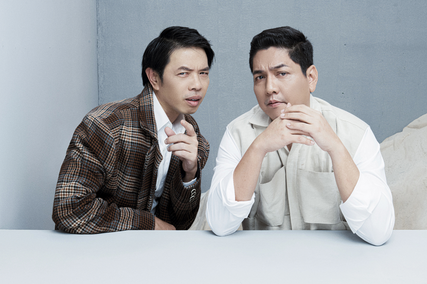 Thái Hòa và Đức Thịnh là hai trong số nhiều gương mặt tài năng góp phần làm nên thành công của bộ phim Thái Hòa và Đức Thịnh là hai trong số nhiều gương mặt tài năng góp phần làm nên thành công của bộ phim